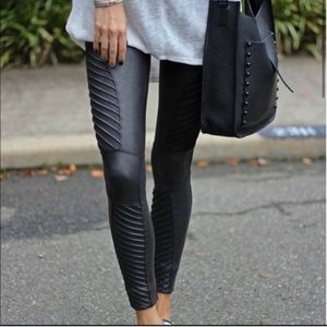 SPANX moto leggings